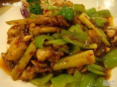 XO酱爆牛蛙-新发记港式茶餐厅(黄浦店)