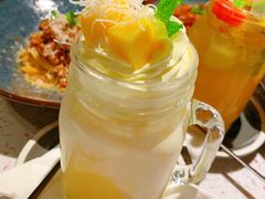 芒果思慕雪山-BE BRIGHT KITCHEN(正佳广场店)