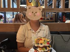-吾象走甜·生日蛋糕·甜品台茶歇