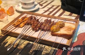 Mongolian Dry Beef Skewers