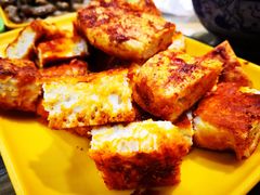 烤大饼-清真.德枭炕肉店.青海菜(大新街夜市店)