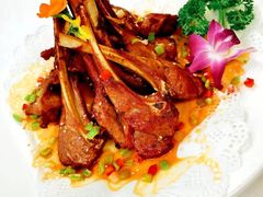 羊排-上海精菜馆(虎踞关店)