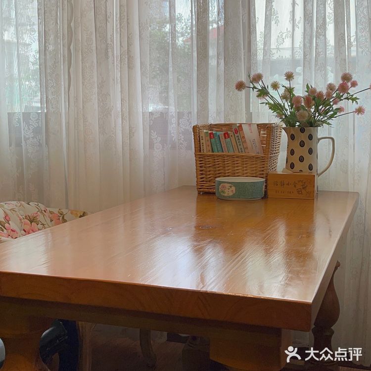 找个“恬静小屋”喝下午茶☕️