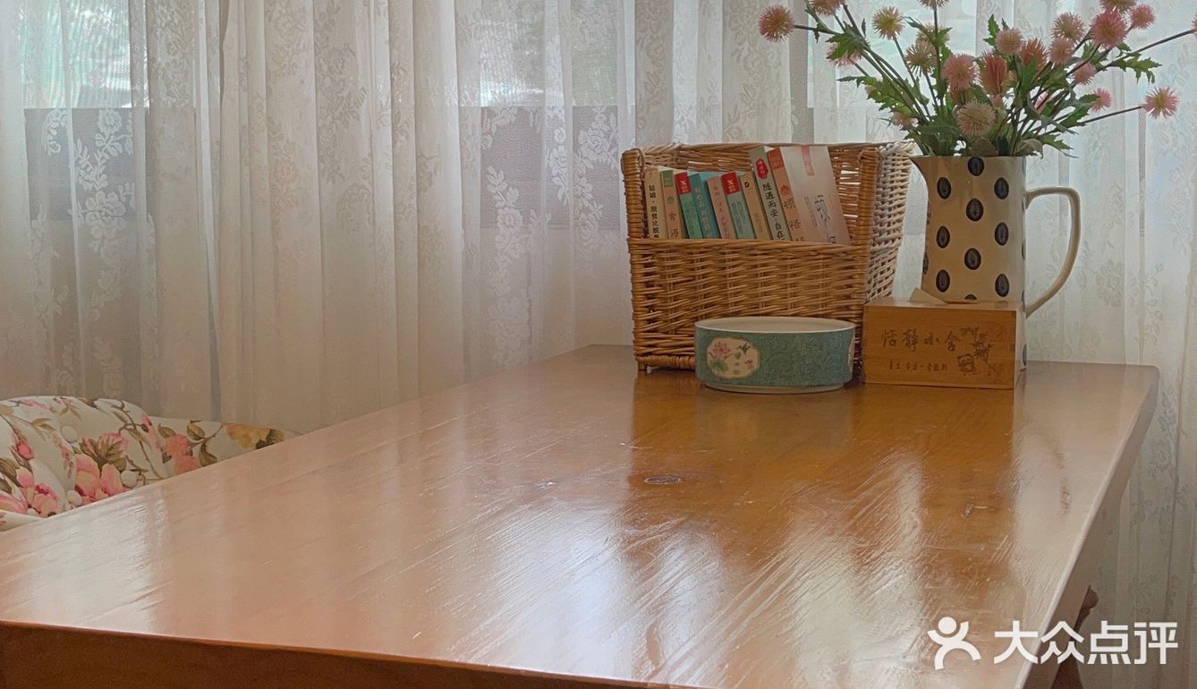 找个“恬静小屋”喝下午茶☕️