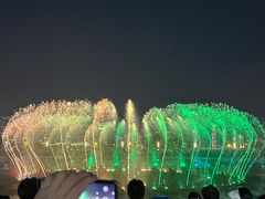 -秋水广场音乐喷泉