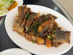 香煎福寿鱼-荔园小馆(园岭新村二期店)