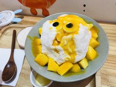 芒果冰-怪物的冰与火(天虹商场中山路店)