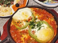 Shakshuka&nbsp;Eggs&nbsp;铁板沙苏卡鸡蛋-La Medina餐厅(亮马河南路店)