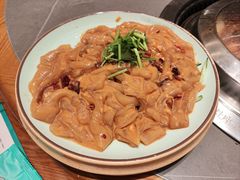 肉丝大拉皮-灶座小锅烀饼·铁锅炖(全国总店)