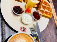 原味松饼-maan coffee漫咖啡(通州店)