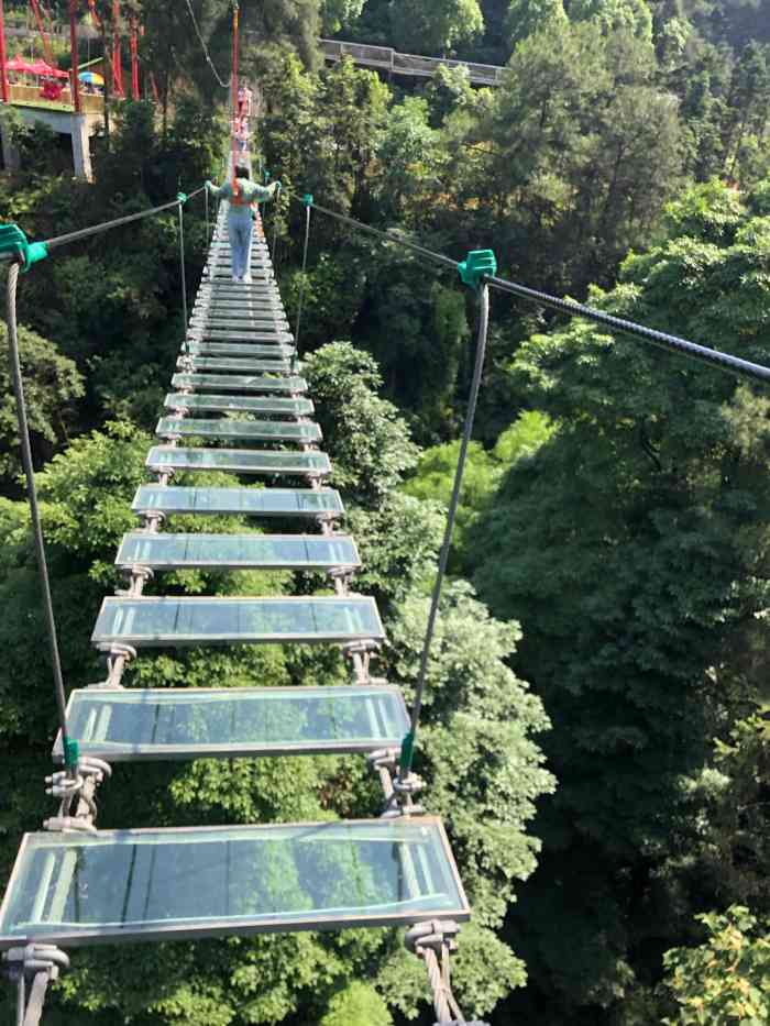 迎龙峡景区-"迎龙峡从主城开车不到一小时就能到,交通还.