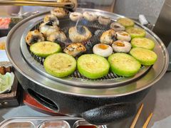 -围炉肉舍•炭烤活鳗•丹东海鲜烤肉(步行街店)