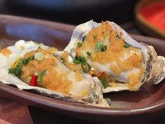 蒜蓉生蚝-大牛寿喜烧·和牛放题(香港广场店)