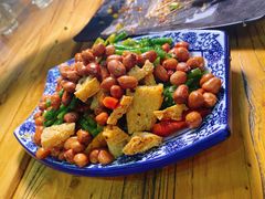 凉菜拼盘-长青菠菜面·烧烤