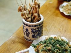 -帖老大羊肉汤烩面烧烤(康复后街总店)