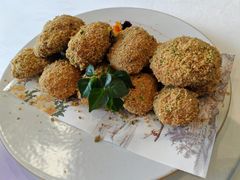 麦香琉璃茄盒-海铺·渔家虾水饺(皇姑店)