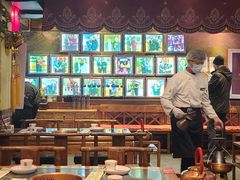 大堂-南门四季铜锅涮肉(左家庄店)
