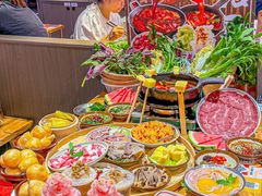 -黔二妞地摊火锅(龙华清湖店)