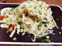 茴香煎饼-粗茶淡饭•陕菜•家常菜