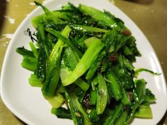 豆豉鲮鱼炒香麦-花溪雨·森林餐厅(石基店)