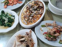 -考记泥焗鸡农庄·海鲜(北洛秘境店)