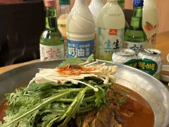 -喇喇排骨火锅·传统韩式脊骨汤(望京西园总店)