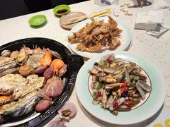 -巧克力渔家.小船海鲜胶东菜(万平口店)