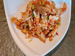 手撕小黄鱼-小城粥道·海胆鲜虾粥(解放广场店)