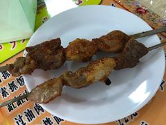 烤羊肉-吾斯曼珍珠抓饭王