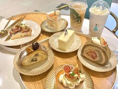无花果玫瑰忌廉-KNOTKNOT珞珞·日式甜品(K11店)