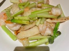 芦笋山药虾-滋色臻选川菜(北京坊旗舰店)