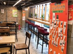 大堂-放哈·甜醅子奶茶创造者(正宁路店)