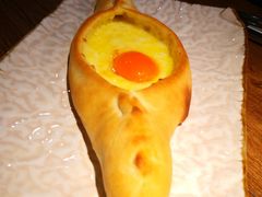 阿扎尔哈恰普里格鲁吉亚奶酪饼-格鲁·秀色Georgia’s Feast