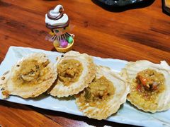 铁板扇贝-渔日本料理铁板烧(新天地假日广场店)