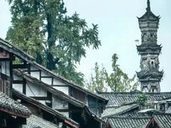 -崇州市街子古镇