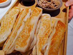 虾酱卷子-渔民船说·北塘海鲜·天津菜·海肠捞饭(北塘古镇店)