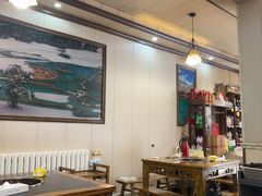 -乳仔牛牦牛汤锅 烤羊排(松潘古城店)