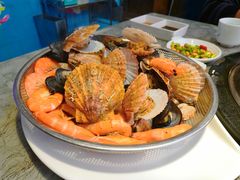 -船梆煮•蒸汽海鲜·炉火烤肉(五四广场店)