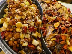 宫保鸡丁-锦尚阁烤鱼(望京新荟城店)