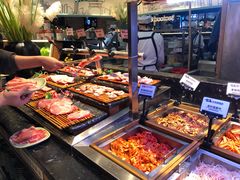 自助取餐区-梨花自助烤肉(天河城店)