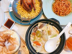 -港丽餐厅(高德置地店)