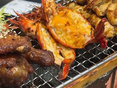 烧烤拼盘-香兰印尼 Pandan(中华广场店)
