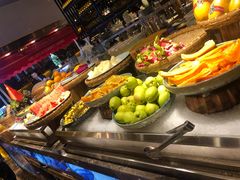 自助取餐区-喜庭海鲜自助(来福士店)