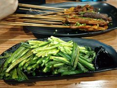 韭菜-陈员外正宗夹江烧烤(广福路店)