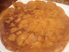 泡菜饼-牛信亭韩国料理·炭火烤肉(紫藤路店)