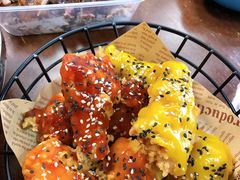 酥香百味京味炸鸡-渔记熏肉大饼