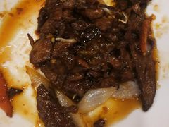 四绝菜之肝腰双拼-宝发园名菜馆