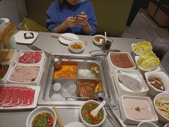 番茄锅底-海底捞火锅(南山京基百纳店)