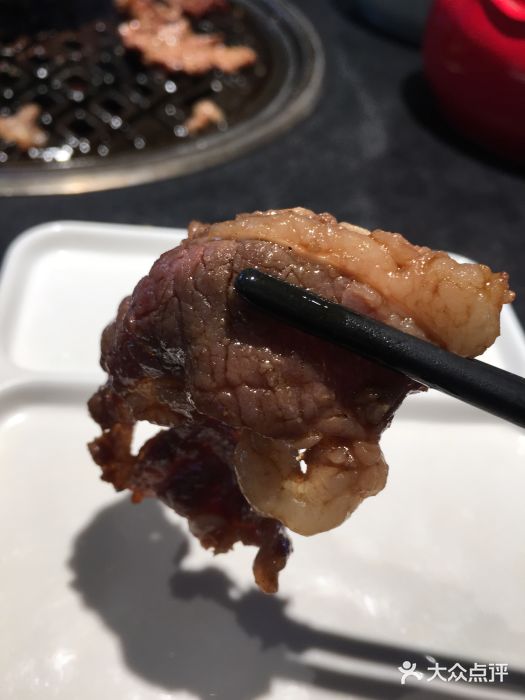 春丽家炭烤鲜牛肉(新大润发店)碳烤肋条图片