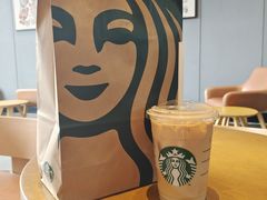 燕麦拿铁-星巴克(珠海印象城店)